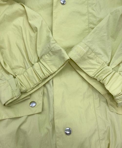 CITEN（シテン）CITEN (シテン) ハイネックブルゾン 4225-106-0029 イエロー サイズ:FREEの古着・服飾アイテム