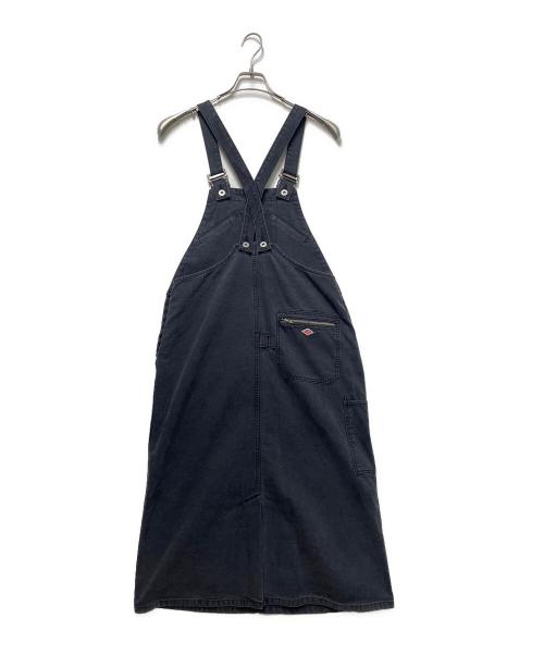 DANTON（ダントン）DANTON (ダントン) オーバーオールスカート グレー サイズ:36の古着・服飾アイテム