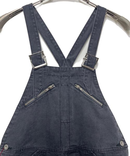 DANTON（ダントン）DANTON (ダントン) オーバーオールスカート グレー サイズ:36の古着・服飾アイテム