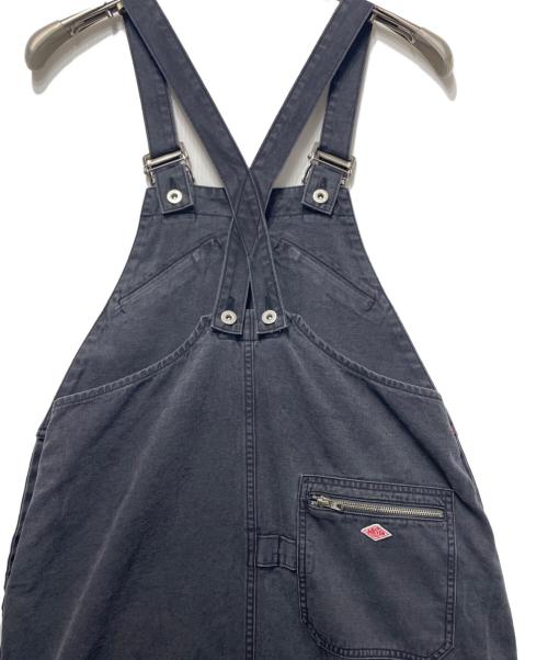 DANTON（ダントン）DANTON (ダントン) オーバーオールスカート グレー サイズ:36の古着・服飾アイテム