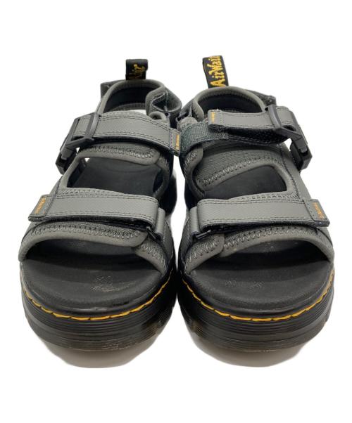 Dr.Martens（ドクターマーチン）Dr.Martens (ドクターマーチン) FORSTERサンダル グレー サイズ:24cm (UK5:EU38)の古着・服飾アイテム