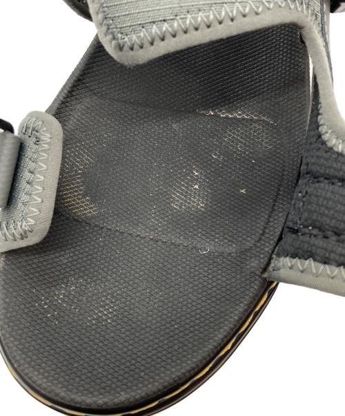 Dr.Martens（ドクターマーチン）Dr.Martens (ドクターマーチン) FORSTERサンダル グレー サイズ:24cm (UK5:EU38)の古着・服飾アイテム
