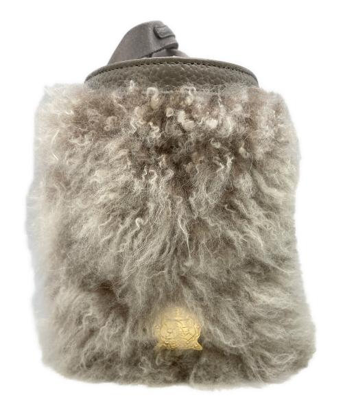 A.D.M.J.（エーディーエムジェイ）A.D.M.J. (エーディーエムジェイ) ファートートバッグ グレーの古着・服飾アイテム