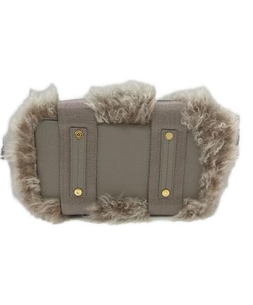 A.D.M.J.（エーディーエムジェイ）A.D.M.J. (エーディーエムジェイ) ファートートバッグ グレーの古着・服飾アイテム