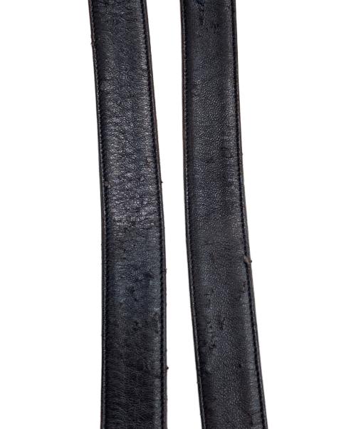 CHANEL（シャネル）CHANEL (シャネル) マトラッセレザーリュック ダークブラウン サイズ:-の古着・服飾アイテム