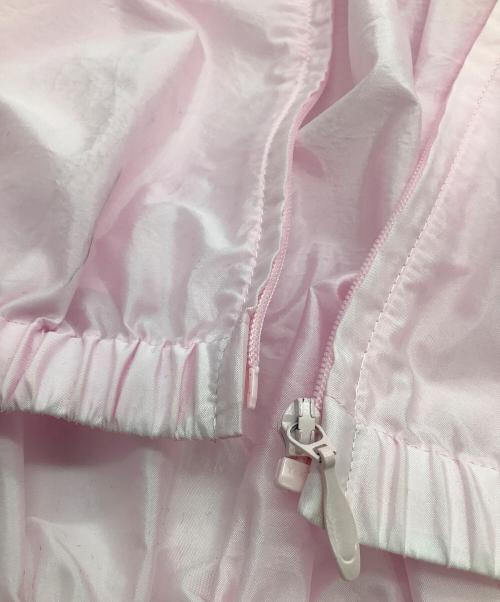 UNITED ARROWS（ユナイテッドアローズ）UNITED ARROWS (ユナイテッドアローズ) ライト フード ブルゾン ピンク サイズ:38の古着・服飾アイテム