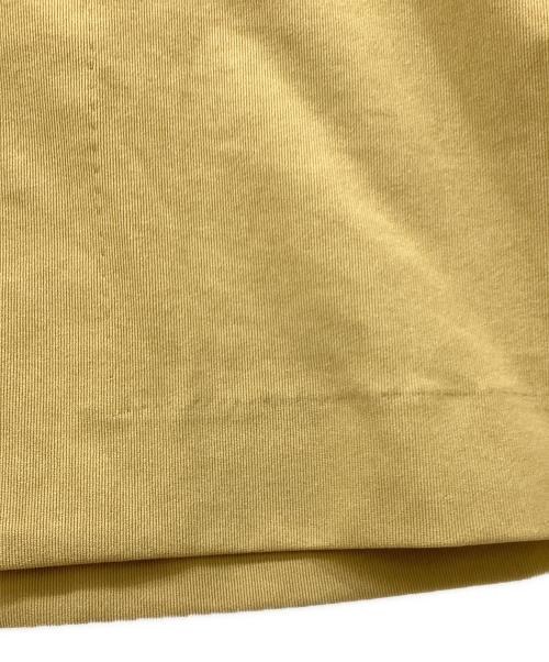 Ameri（アメリ）Ameri (アメリ) LAKE CURVE TRICOT RIB DRESS マスタード サイズ:Sの古着・服飾アイテム