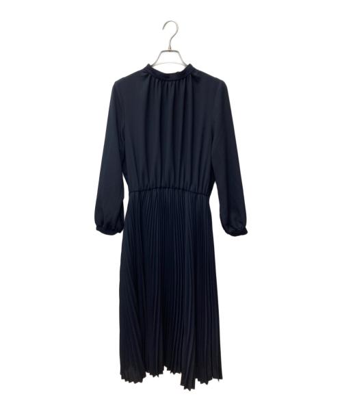 LAUTRE AMONT（ロートレアモン）LAUTRE AMONT (ロートレアモン) クラシカルシフォンワンピース 3101-40009 ネイビー サイズ:38 未使用品の古着・服飾アイテム