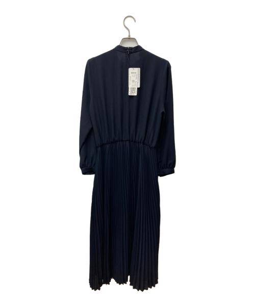 LAUTRE AMONT（ロートレアモン）LAUTRE AMONT (ロートレアモン) クラシカルシフォンワンピース 3101-40009 ネイビー サイズ:38 未使用品の古着・服飾アイテム