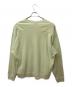 YOKE (ヨーク) SWEAT SHIRT　YK23SS0480CS ライトグリーン サイズ:1：4000円