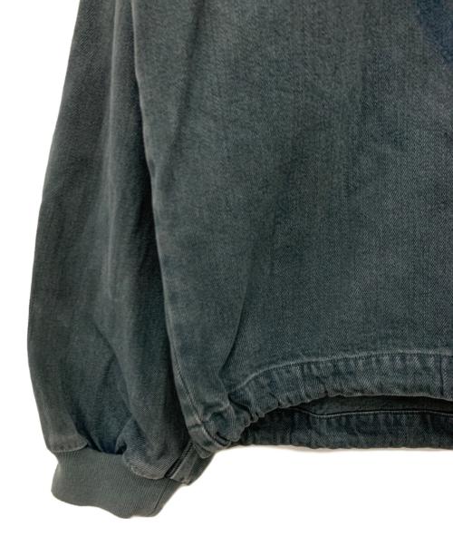 caerus（カイロス）caerus (カイロス) プルオーバーデニムパーカー ネイビー サイズ:2の古着・服飾アイテム