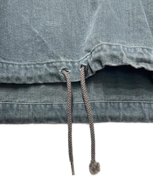 caerus（カイロス）caerus (カイロス) プルオーバーデニムパーカー ネイビー サイズ:2の古着・服飾アイテム