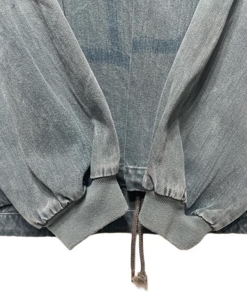 caerus（カイロス）caerus (カイロス) プルオーバーデニムパーカー ネイビー サイズ:2の古着・服飾アイテム