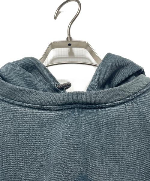 caerus（カイロス）caerus (カイロス) プルオーバーデニムパーカー ネイビー サイズ:2の古着・服飾アイテム