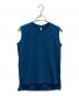 08sircus（ゼロエイトサーカス）の古着「Jacquard jersey sleeveless top」｜ブルー