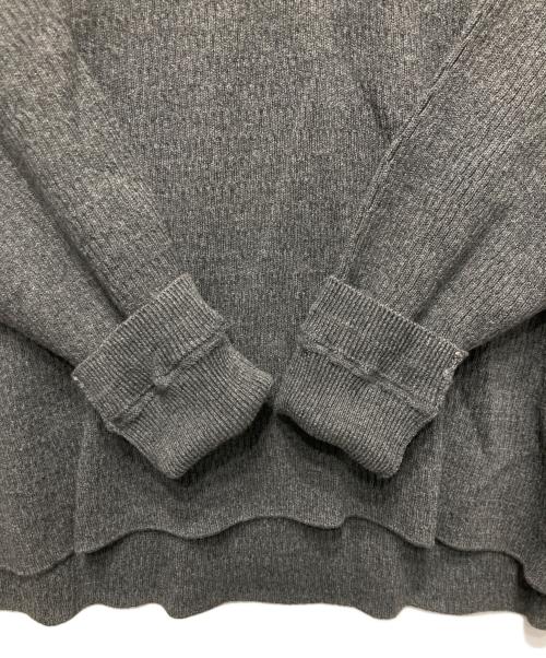 MANOF（マノフ）MANOF (マノフ) サーマルニットセットアップ チャコールグレー サイズ:FREEの古着・服飾アイテム