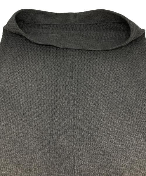 MANOF（マノフ）MANOF (マノフ) サーマルニットセットアップ チャコールグレー サイズ:FREEの古着・服飾アイテム