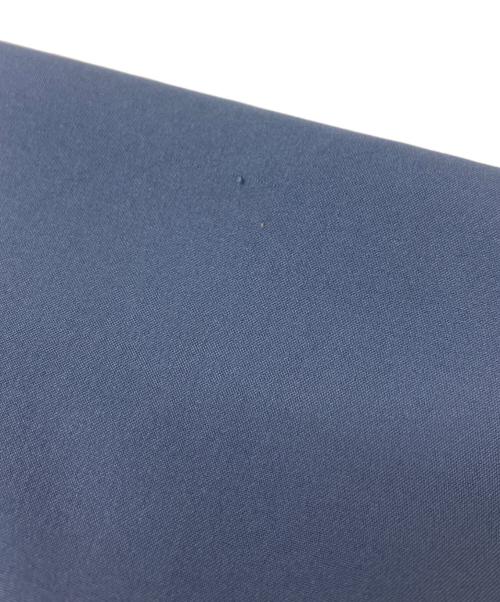 FRAY ID（フレイ アイディー）FRAY ID (フレイ アイディー) フリンジジャガードカシュクールワンピース ブルー サイズ:1の古着・服飾アイテム