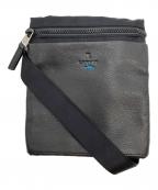 LANVIN en Bleuランバンオンブルー）の古着「ショルダーバッグ」｜ブラック