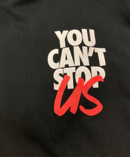 NIKE（ナイキ）NIKE (ナイキ) sacai (サカイ) Customized L/S T-Shirt ブラック サイズ:3の古着・服飾アイテム