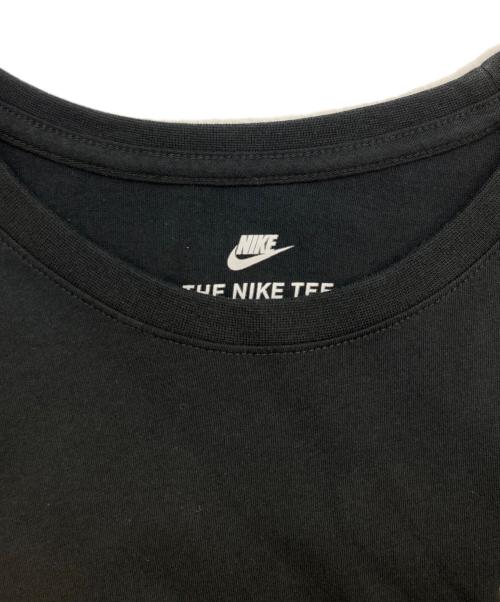 NIKE（ナイキ）NIKE (ナイキ) sacai (サカイ) Customized L/S T-Shirt ブラック サイズ:3の古着・服飾アイテム
