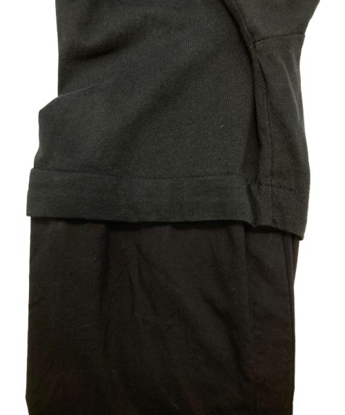 NIKE（ナイキ）NIKE (ナイキ) sacai (サカイ) Customized L/S T-Shirt ブラック サイズ:3の古着・服飾アイテム