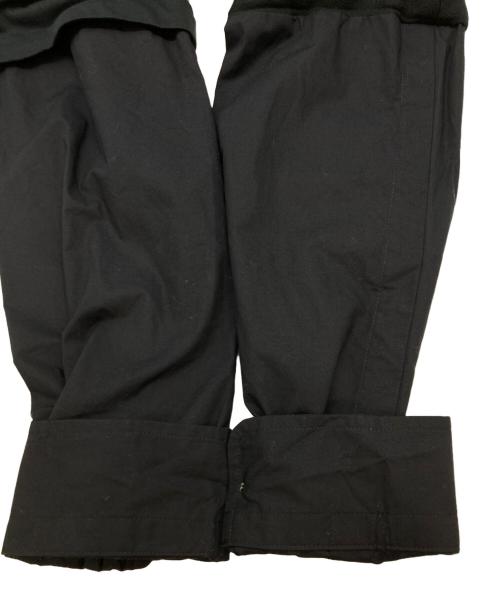 NIKE（ナイキ）NIKE (ナイキ) sacai (サカイ) Customized L/S T-Shirt ブラック サイズ:3の古着・服飾アイテム