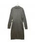 LAUREN RALPH LAUREN (ローレンラルフローレン) ケーブルニットワンピース グレー サイズ:L：5000円