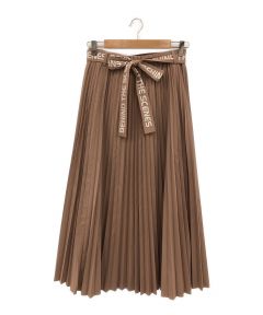 中古・古着通販】HYKE (ハイク) プリーツスカート ベージュ サイズ:1