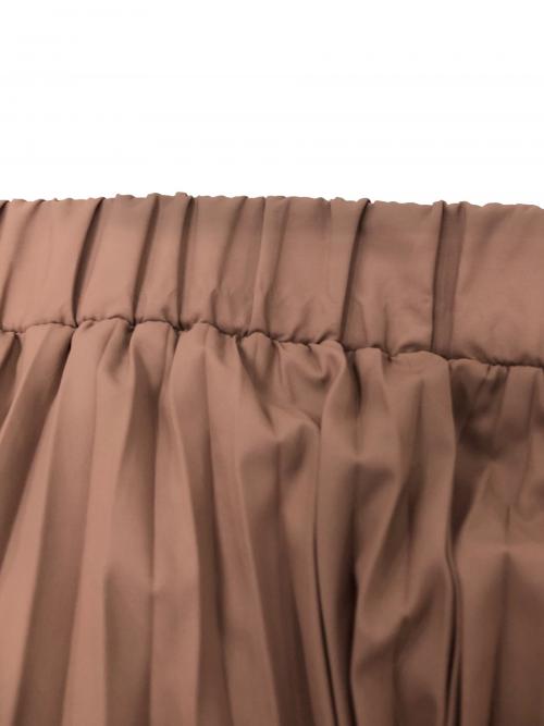 THOMAS MAGPIE（トーマス マグパイ）THOMAS MAGPIE (トーマス マグパイ) プリーツスカート ブラウン サイズ:38の古着・服飾アイテム