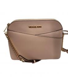 MICHAEL KORS（マイケル・コース）の古着「ショルダーバッグ　35F1GTVC6T」｜ピンク