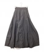 UN3D.アンスリード）の古着「OUT SEAM WIDE PT/アウトシームワイドパンツ」｜ブラック