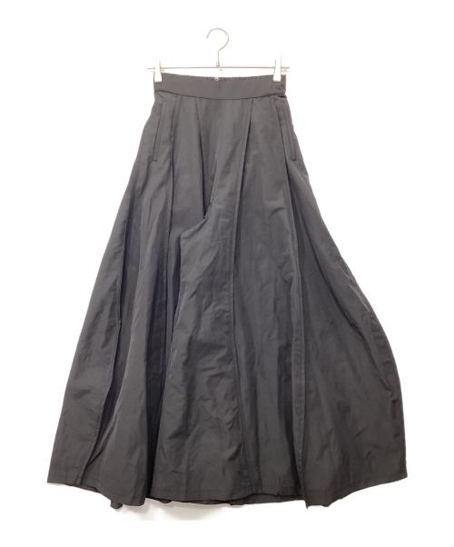 UN3D.（アンスリード）UN3D. (アンスリード) OUT SEAM WIDE PT/アウトシームワイドパンツ ブラック サイズ:38の古着・服飾アイテム