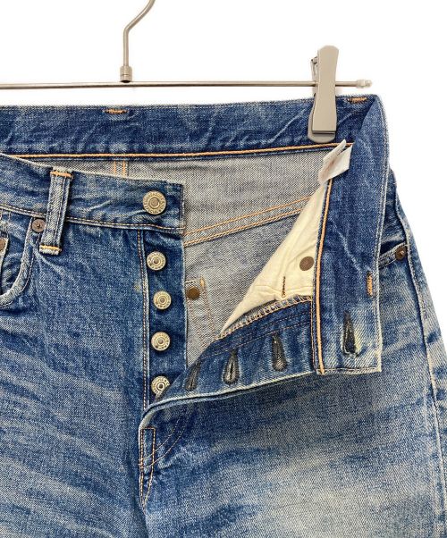 WAREHOUSE（ウエアハウス）WAREHOUSE (ウエアハウス) セルビッチデニムパンツ ブルー サイズ:29の古着・服飾アイテム