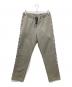 KUON（クオン）の古着「サイドラインスウェットパンツ」｜カーキ