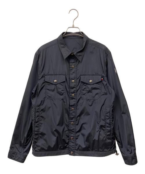 MONCLER（モンクレール）MONCLER (モンクレール) TRIONPHE ナイロンジャケット ネイビー サイズ:１の古着・服飾アイテム