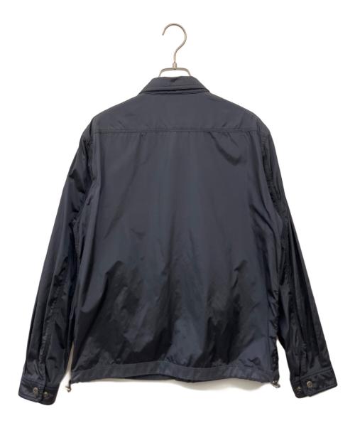 MONCLER（モンクレール）MONCLER (モンクレール) TRIONPHE ナイロンジャケット ネイビー サイズ:１の古着・服飾アイテム