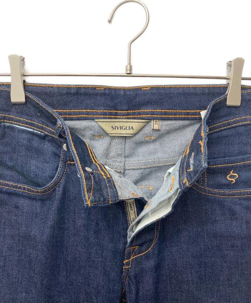 SIVIGLIA（シビリア）SIVIGLIA (シビリア) ボタンフライデニムパンツ インディゴ サイズ:29の古着・服飾アイテム