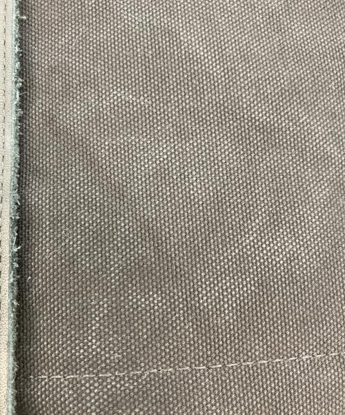 amiacalva（アミアカルヴァ）amiacalva (アミアカルヴァ) TOMORROW LAND (トゥモローランド) 別注レザーハンドルキャンバストートバッグ ブラックの古着・服飾アイテム