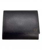 LOEWEロエベ）の古着「アナグラムコインケース」｜ブラック