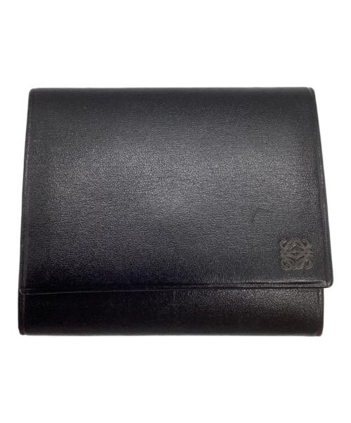 LOEWE（ロエベ）LOEWE (ロエベ) アナグラムコインケース ブラックの古着・服飾アイテム