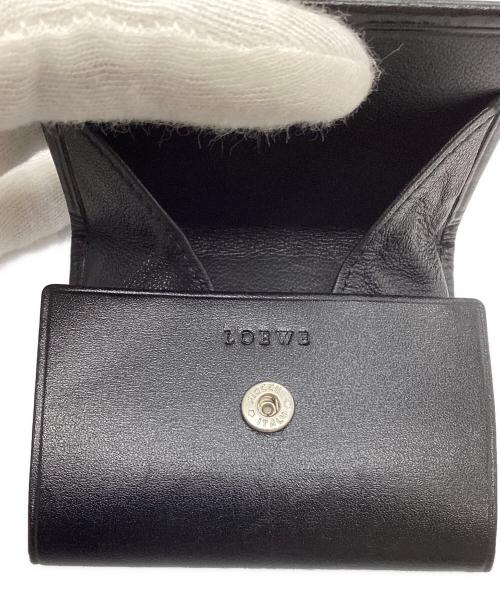 LOEWE（ロエベ）LOEWE (ロエベ) アナグラムコインケース ブラックの古着・服飾アイテム