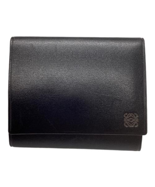LOEWE（ロエベ）LOEWE (ロエベ) アナグラムコインケース ブラックの古着・服飾アイテム