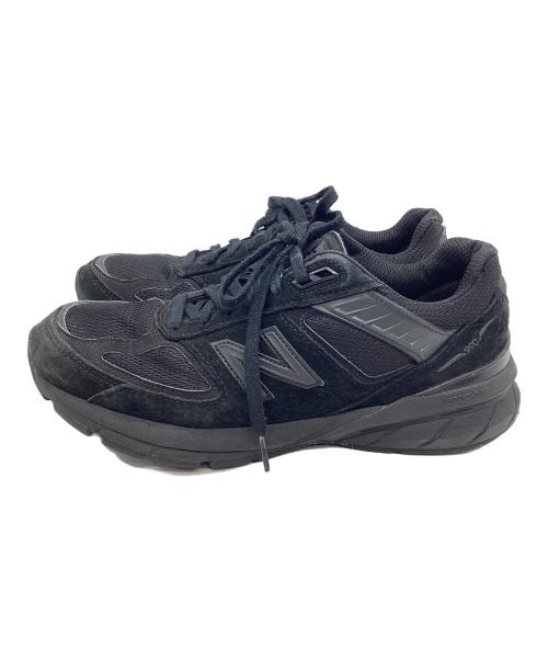 NEW BALANCE（ニューバランス）NEW BALANCE (ニューバランス) M990V5 ブラック サイズ:26cmの古着・服飾アイテム