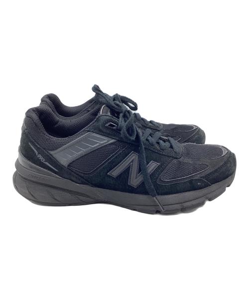 NEW BALANCE（ニューバランス）NEW BALANCE (ニューバランス) M990V5 ブラック サイズ:26cmの古着・服飾アイテム