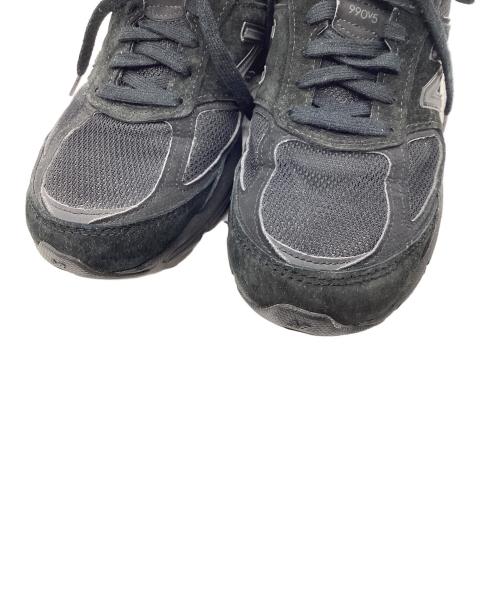 NEW BALANCE（ニューバランス）NEW BALANCE (ニューバランス) M990V5 ブラック サイズ:26cmの古着・服飾アイテム