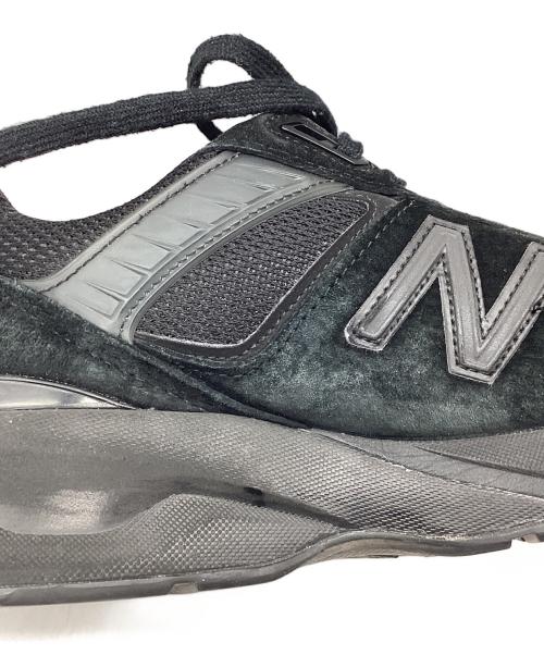 NEW BALANCE（ニューバランス）NEW BALANCE (ニューバランス) M990V5 ブラック サイズ:26cmの古着・服飾アイテム