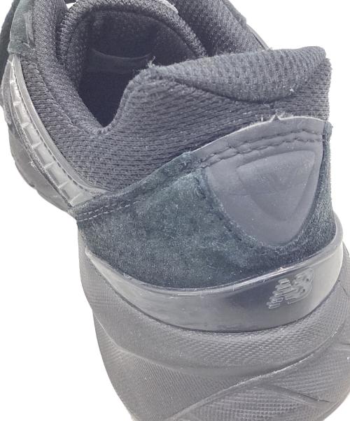 NEW BALANCE（ニューバランス）NEW BALANCE (ニューバランス) M990V5 ブラック サイズ:26cmの古着・服飾アイテム