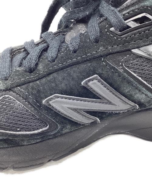 NEW BALANCE（ニューバランス）NEW BALANCE (ニューバランス) M990V5 ブラック サイズ:26cmの古着・服飾アイテム