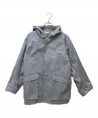 ORCIVALオーシバル）の古着「フードジャケット OR-A0153」｜ブルー